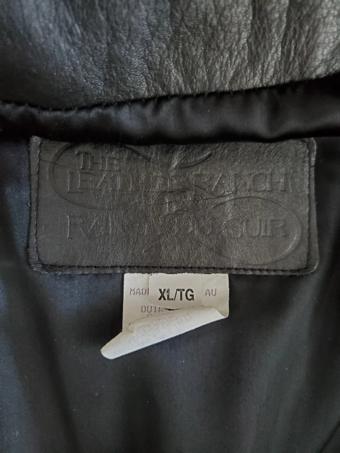 Men's Lined Leather Jacket - photo 5