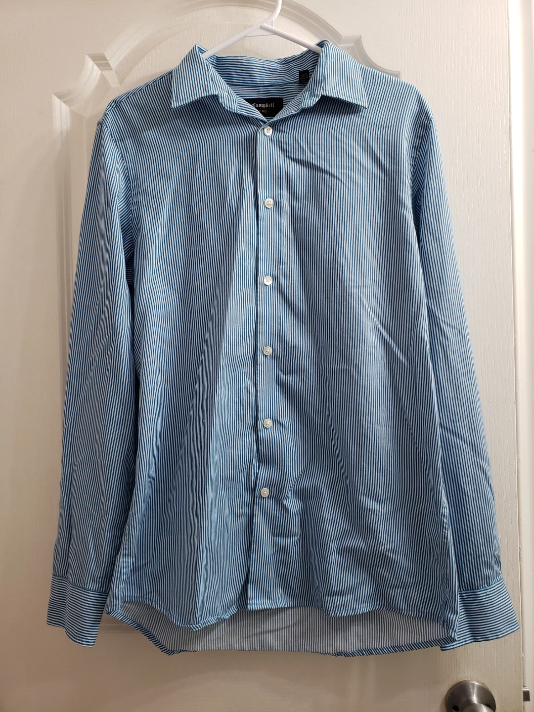 J. Campbell Trend Slim Fit Dress Shirt