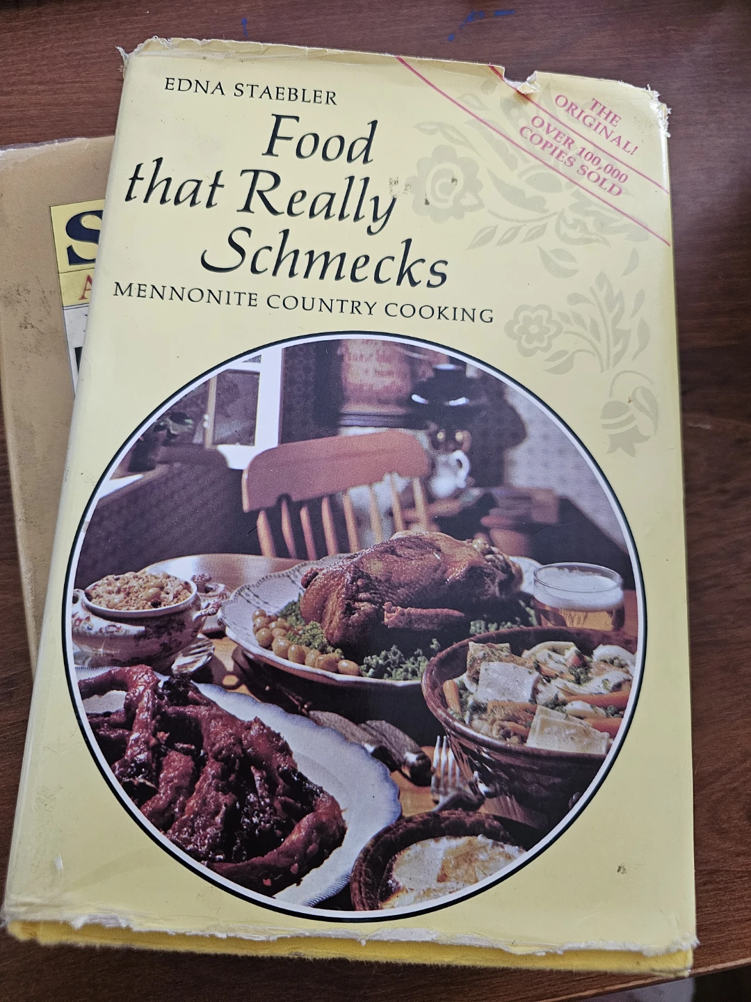2 Mennonite Cookbooks  Schmecks by Edna Staebler