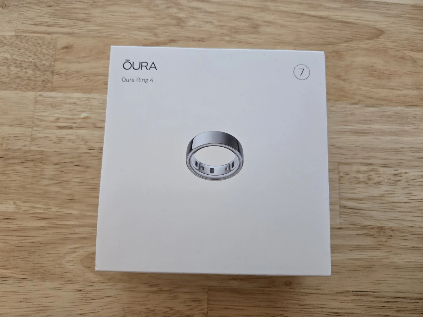 Oura Ring 4 Smart Ring