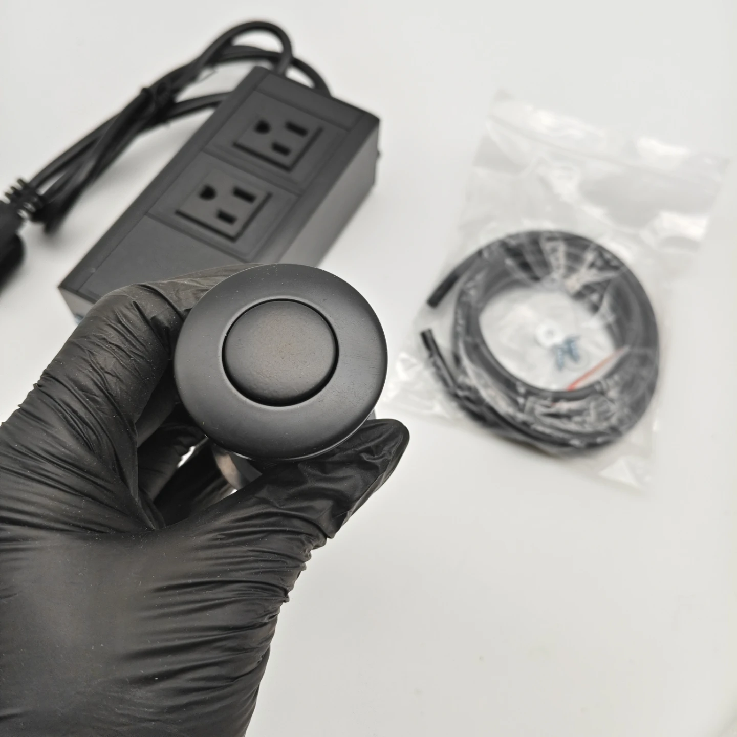 Dual Outlet Garbage Disposal Air Switch Kit - photo 3