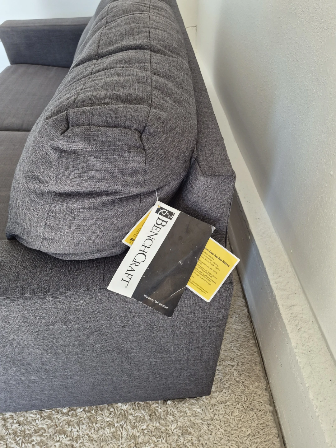 BenchCraft 2 Seater Loveseat Pullout Sofabed - photo 5