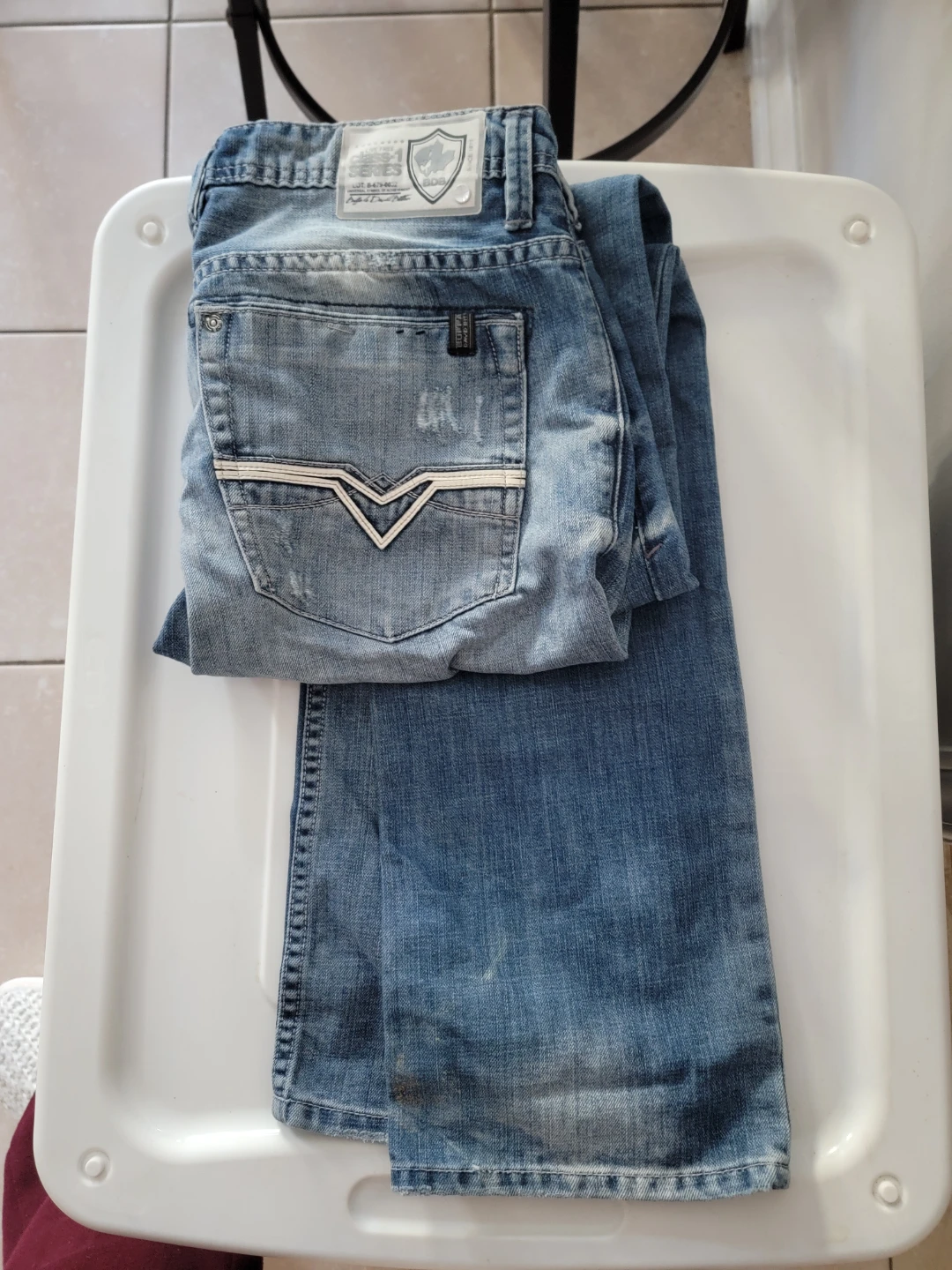 SIX String Denim Jeans Men's Size 30x30