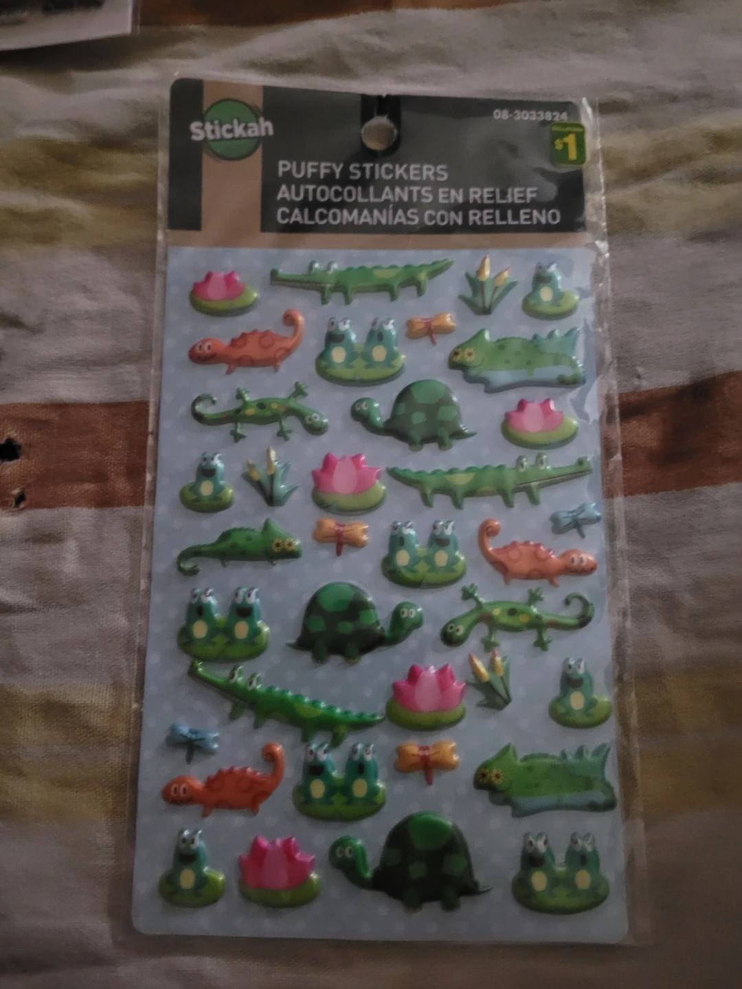 Puffy stickers - photo 2