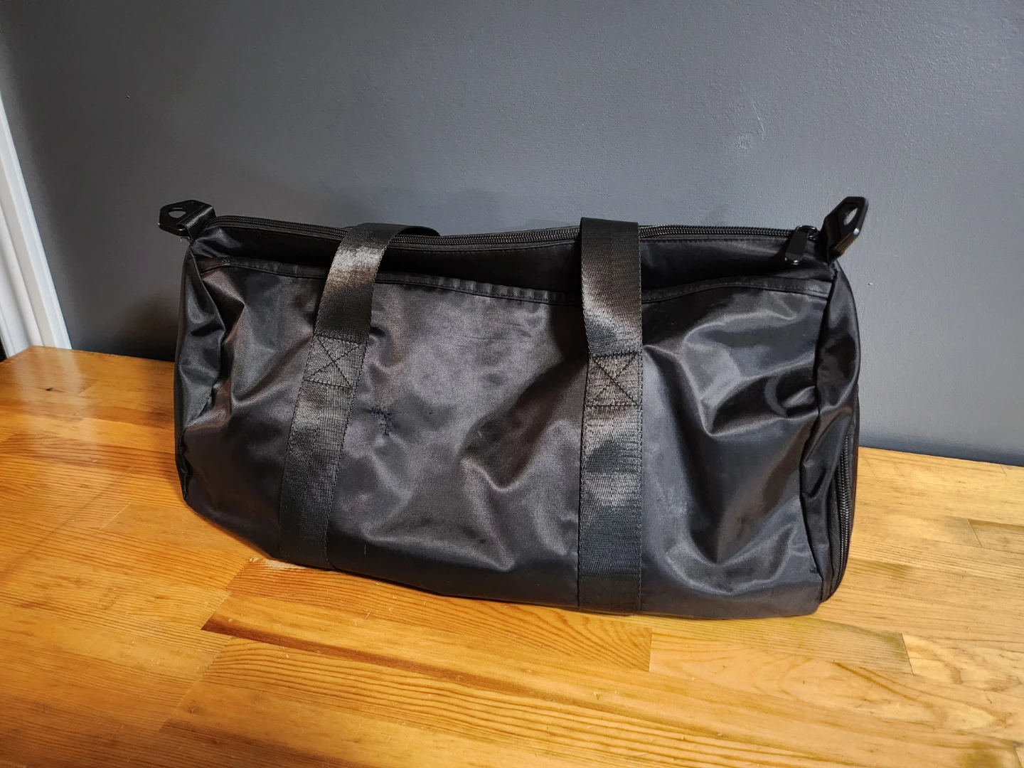 HER GYMVMT Black Duffel Bag - photo 2