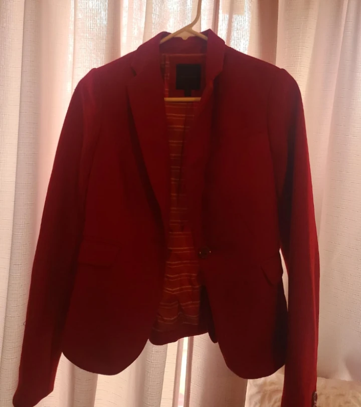 The Limited Red Blazer - Size XS