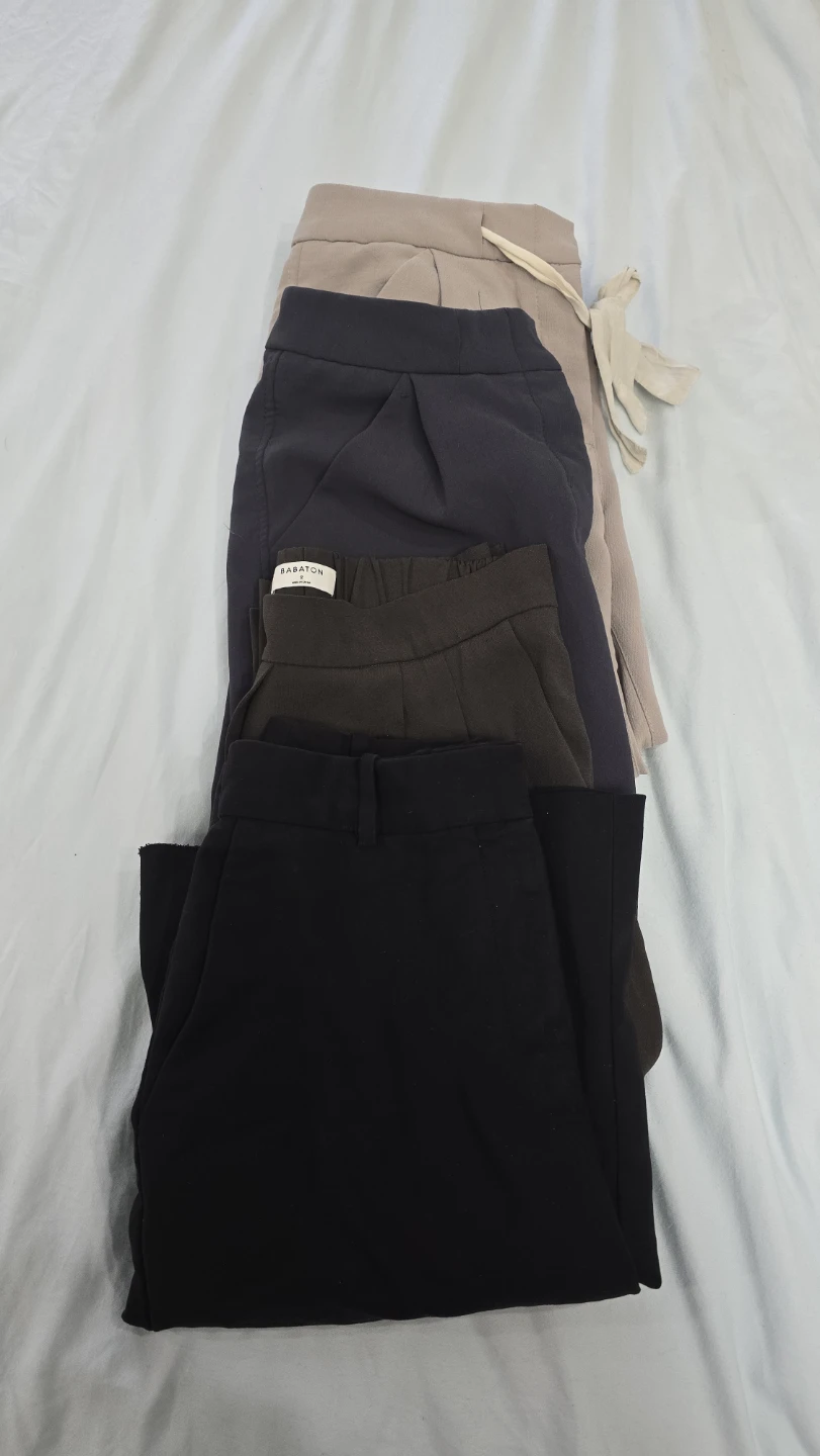 Aritzia dress pant bundle (all fit sz 4)
