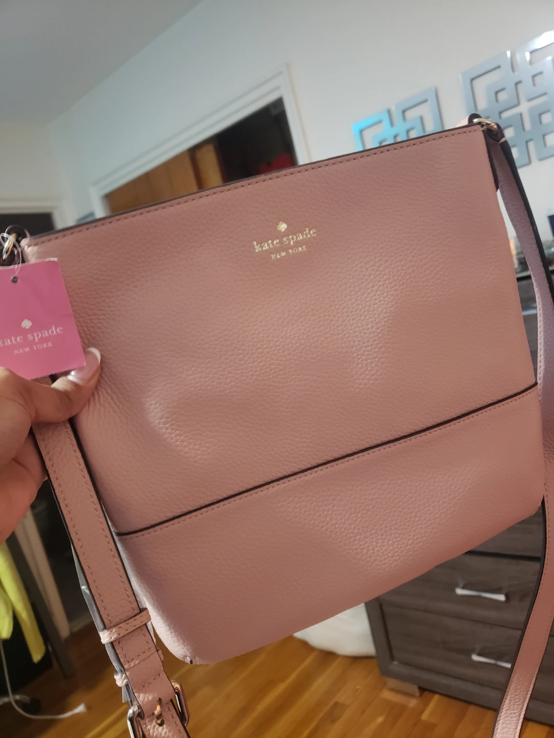 Kate Spade Pink Leather Crossbody Bag - photo 3