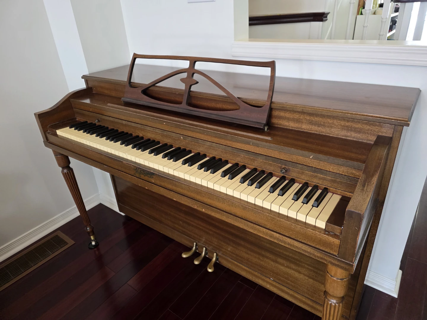 Kurtzman Upright Piano