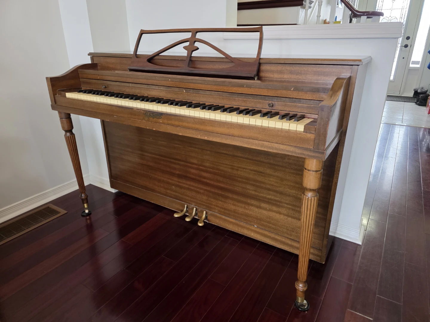 Kurtzman Upright Piano - photo 4