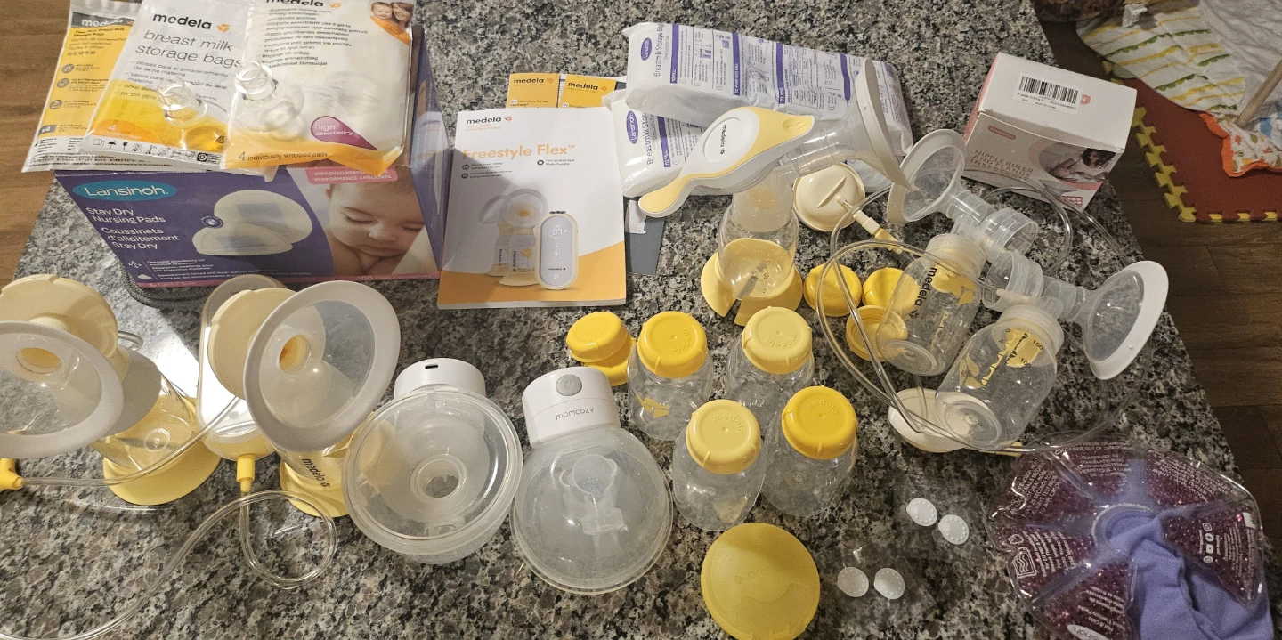 Medela & Momcozy Breast Pump Parts & Accessories