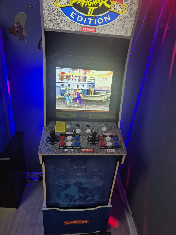 Arcade1Up Street Fighter II Champion Edition Arcade Machine