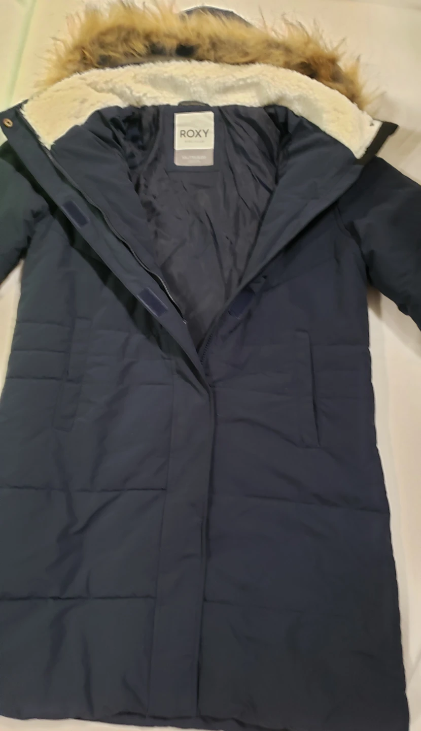 Brand new Roxy Long Girls Puffer Jacket