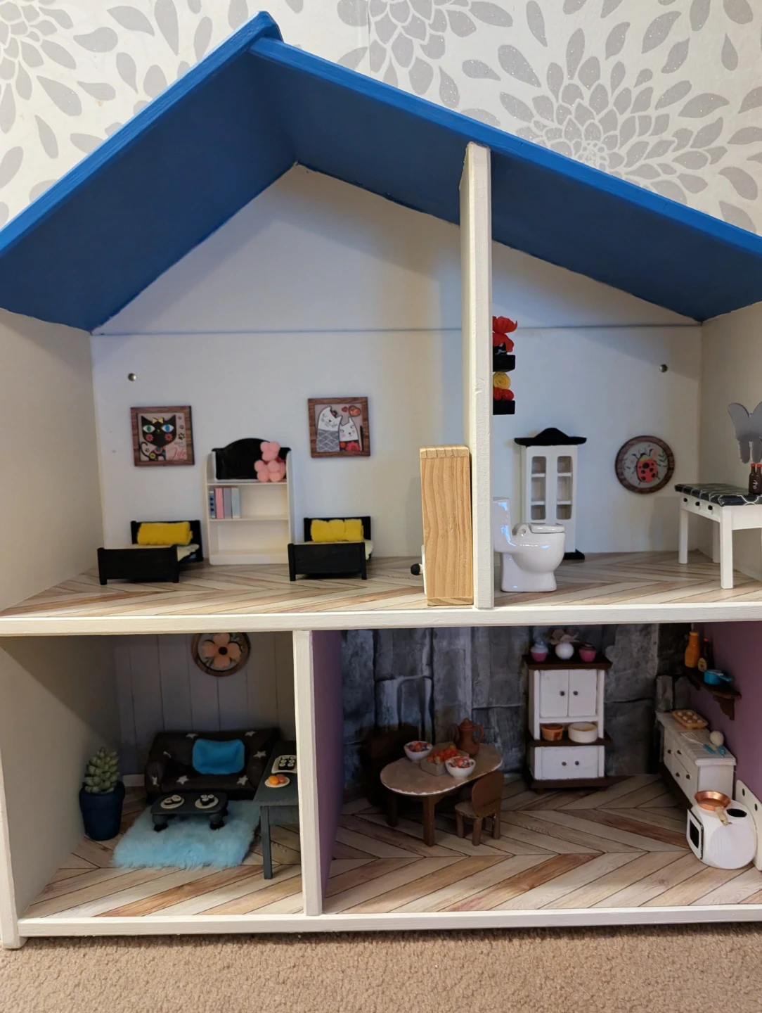 Dollhouse Furniture Set with Accessories
