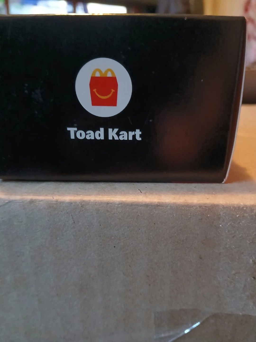 McDonald's Happy Meal Mario Kart 8 Deluxe Toad Kart Toy - photo 3