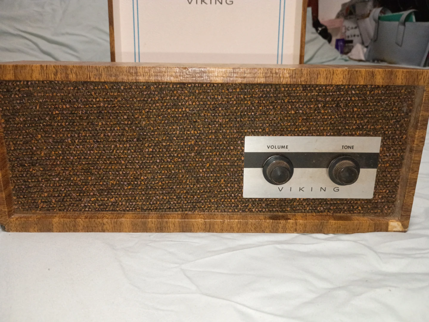 Viking Portable Record Player Turntable - photo 3