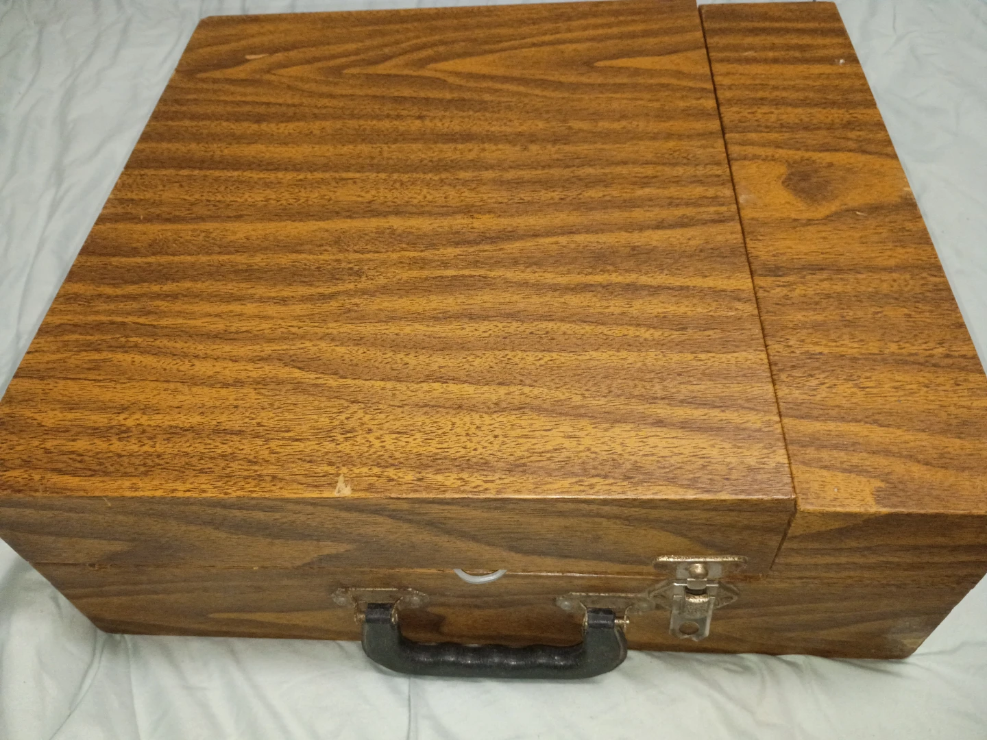 Viking Portable Record Player Turntable - photo 4