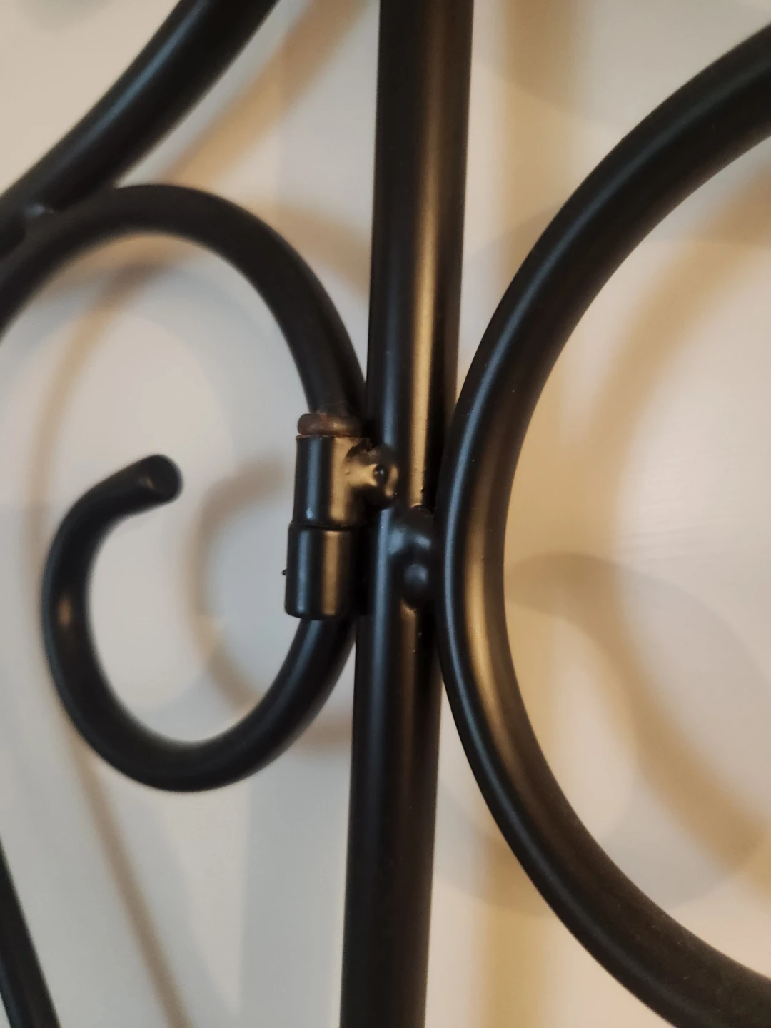 Stylish Black Metal Headboard 🥕 - photo 5