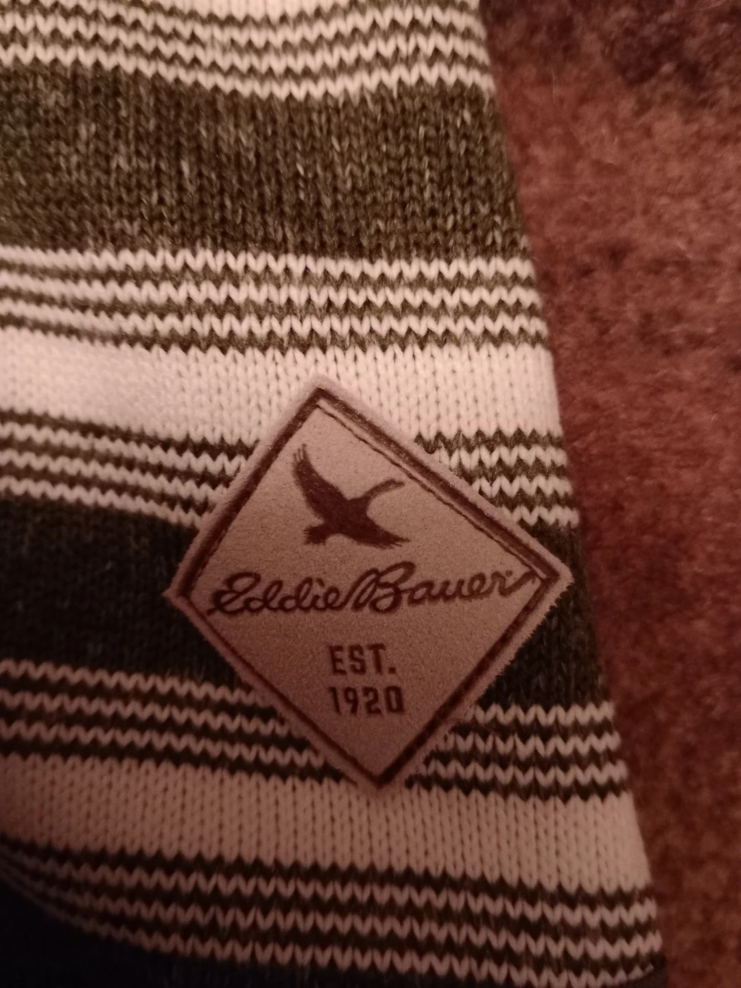 Eddie Bauer Women's Striped Hoodie - Size L - photo 3