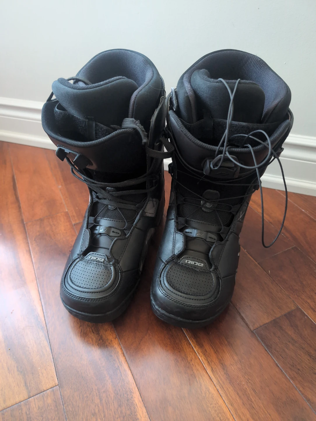 Ride Snowboard Boots - Black, size us Men 11