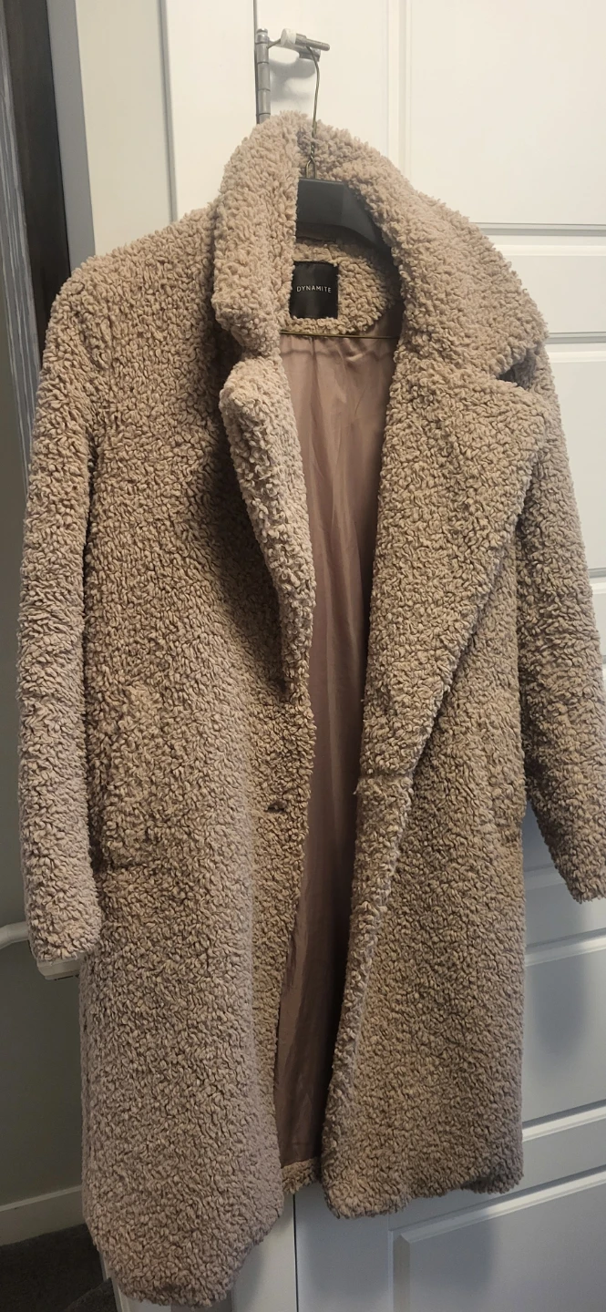 Dynamite Teddy Coat