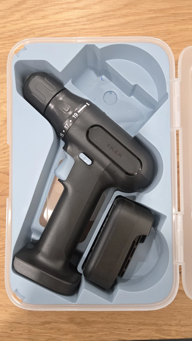 IKEA Cordless Drill and Bit Set