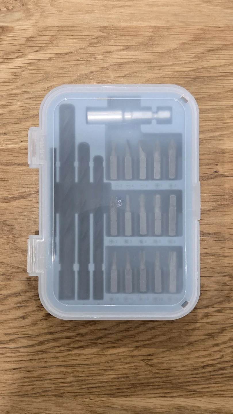 IKEA Cordless Drill and Bit Set - photo 3