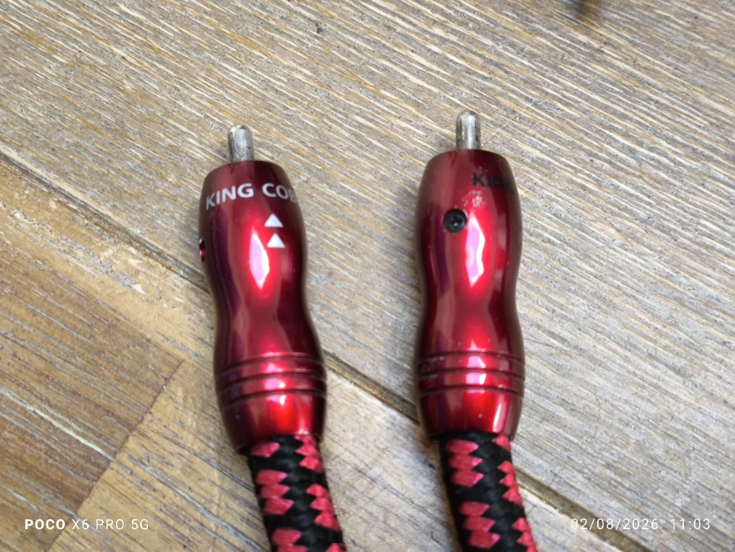 King Cable RCA Audio Cable