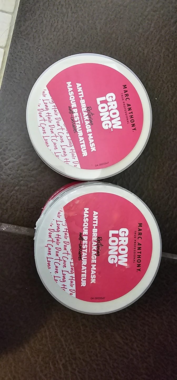 Marc Anthony Grow Long Anti-Breakage Mask (2-pack) 🏆