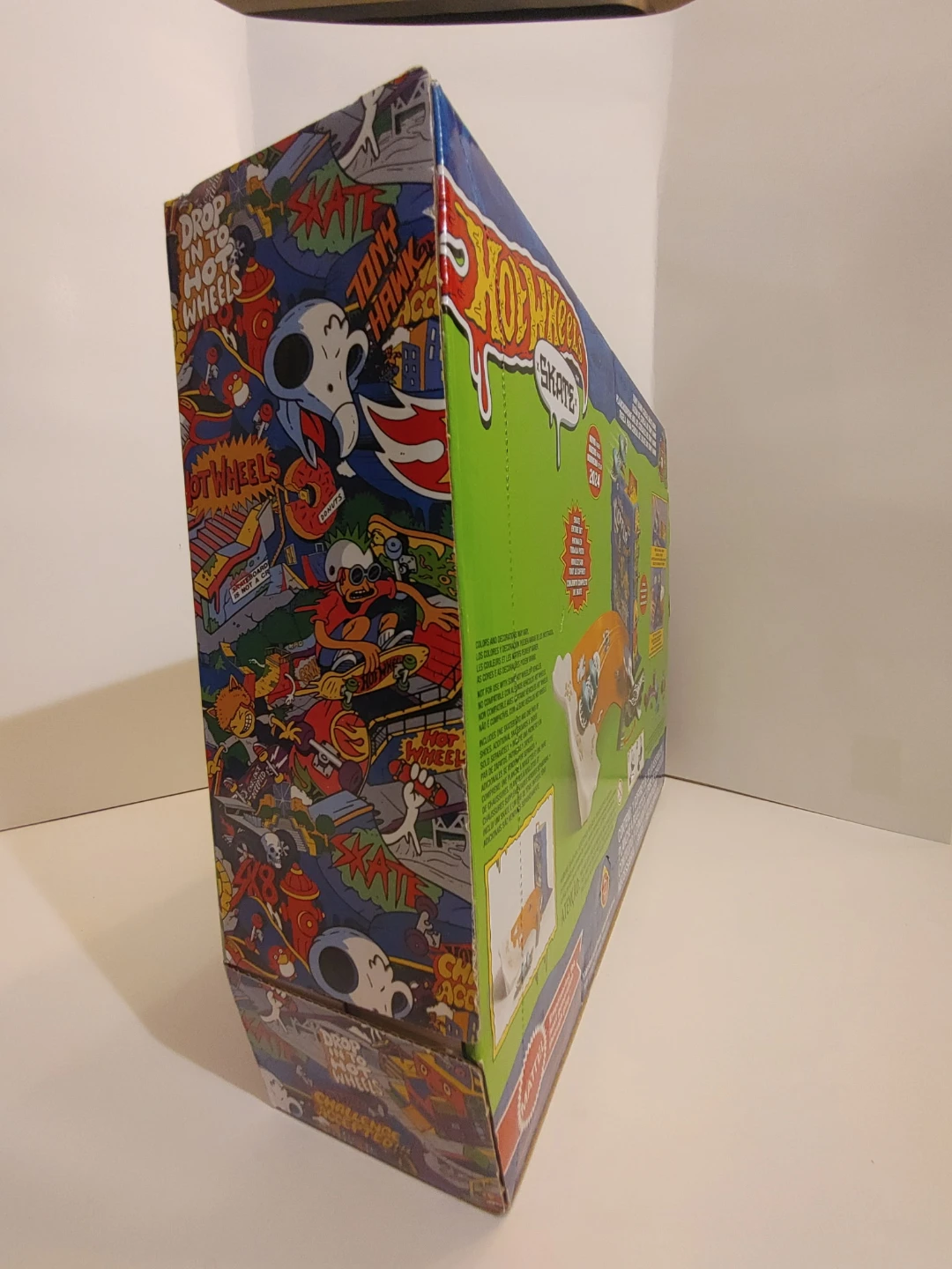 Hot Wheels Skate Tony Hawk Cereal Bowl Kickflip Crunch - photo 2