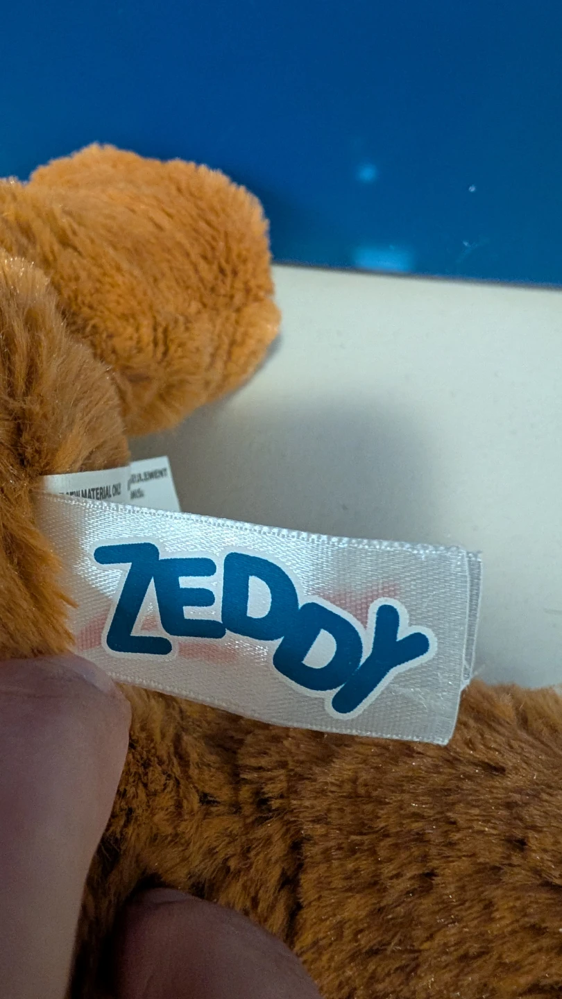 ZEDDY teddy bear by Zellers - photo 3