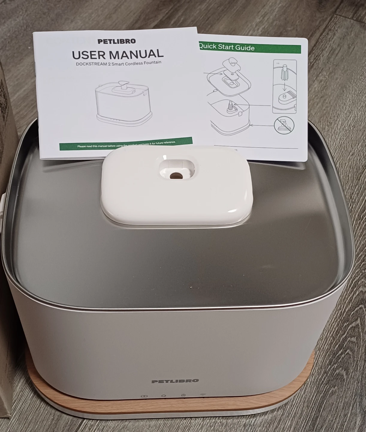 PETLIBRO DOCKSTREAM 2 Smart Cordless Fountain - photo 3