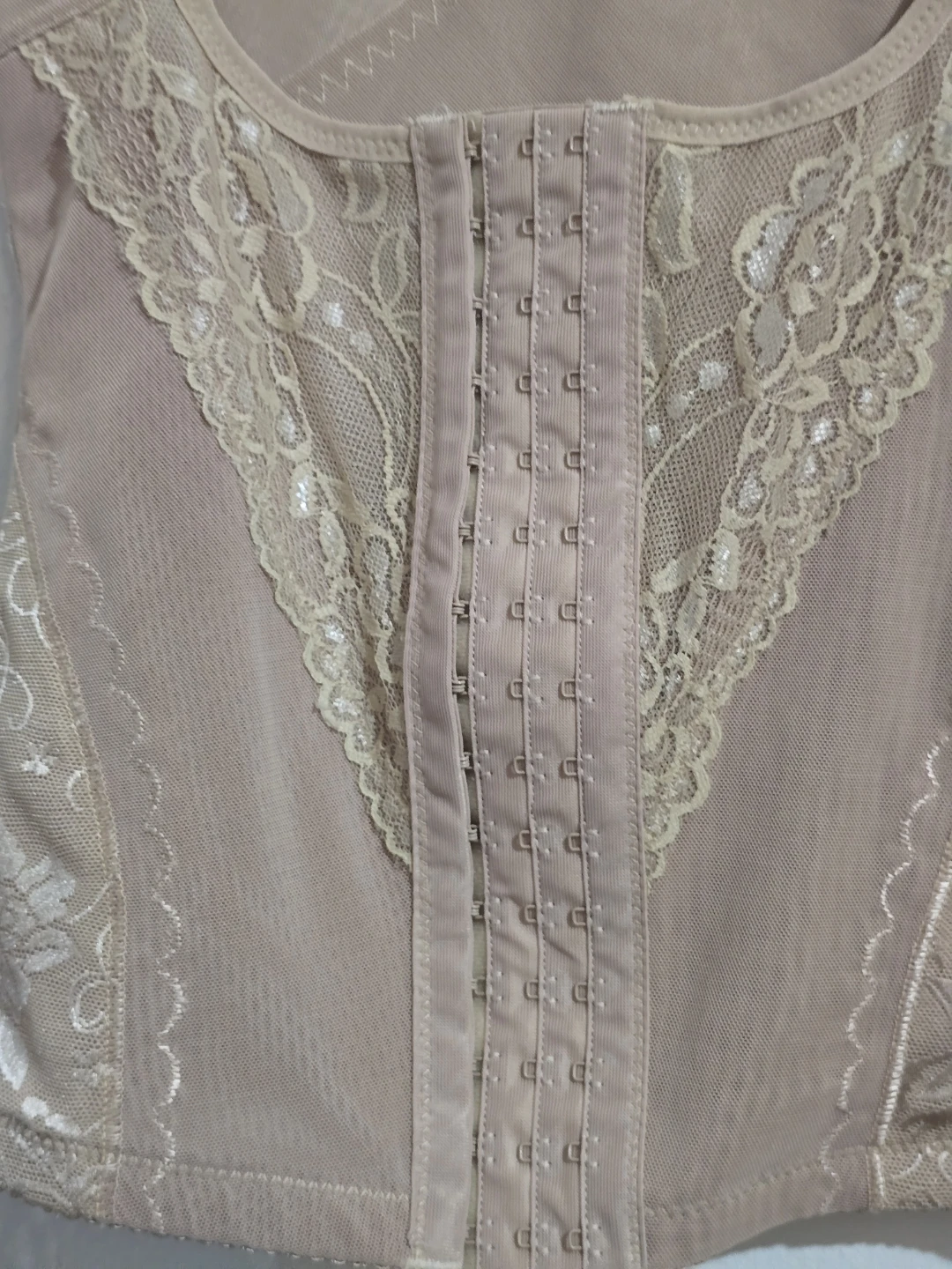 Womens Beige Compression Tank Top - photo 3