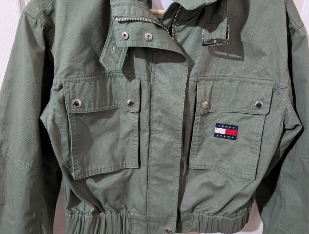 Tommy Jeans Military Jacket - photo 3