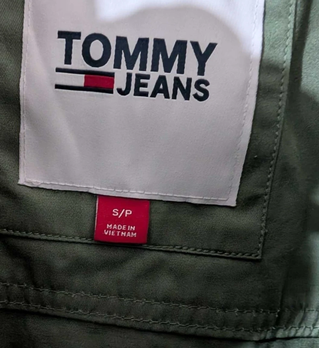 Tommy Jeans Military Jacket - photo 4