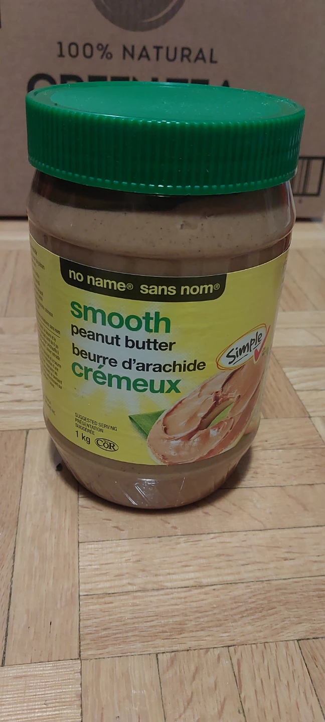 Smooth Peanut Butter 1kg