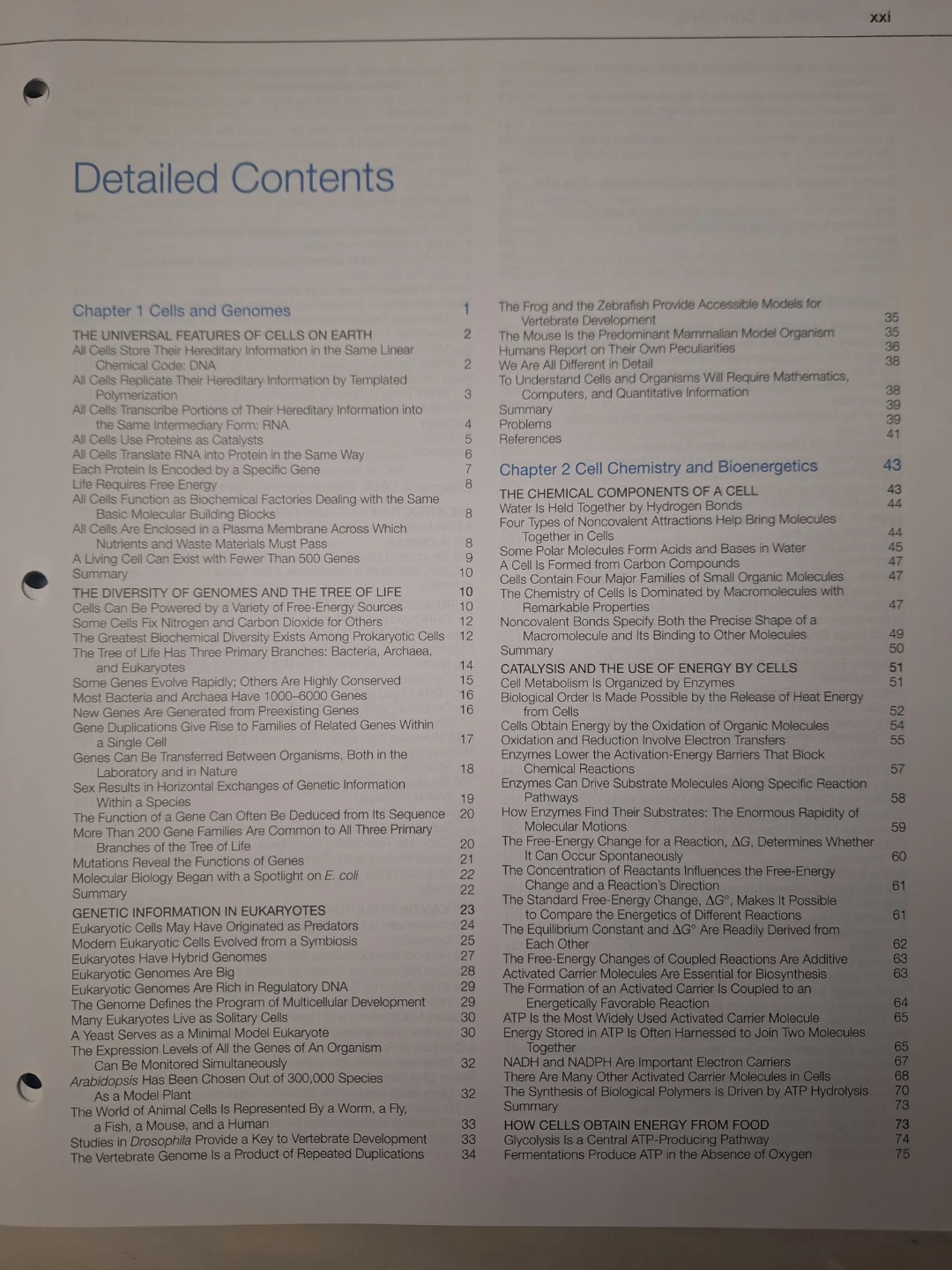 Molecular Biology of the Cell: Sixth Edition Loose leaf Textbook - photo 3