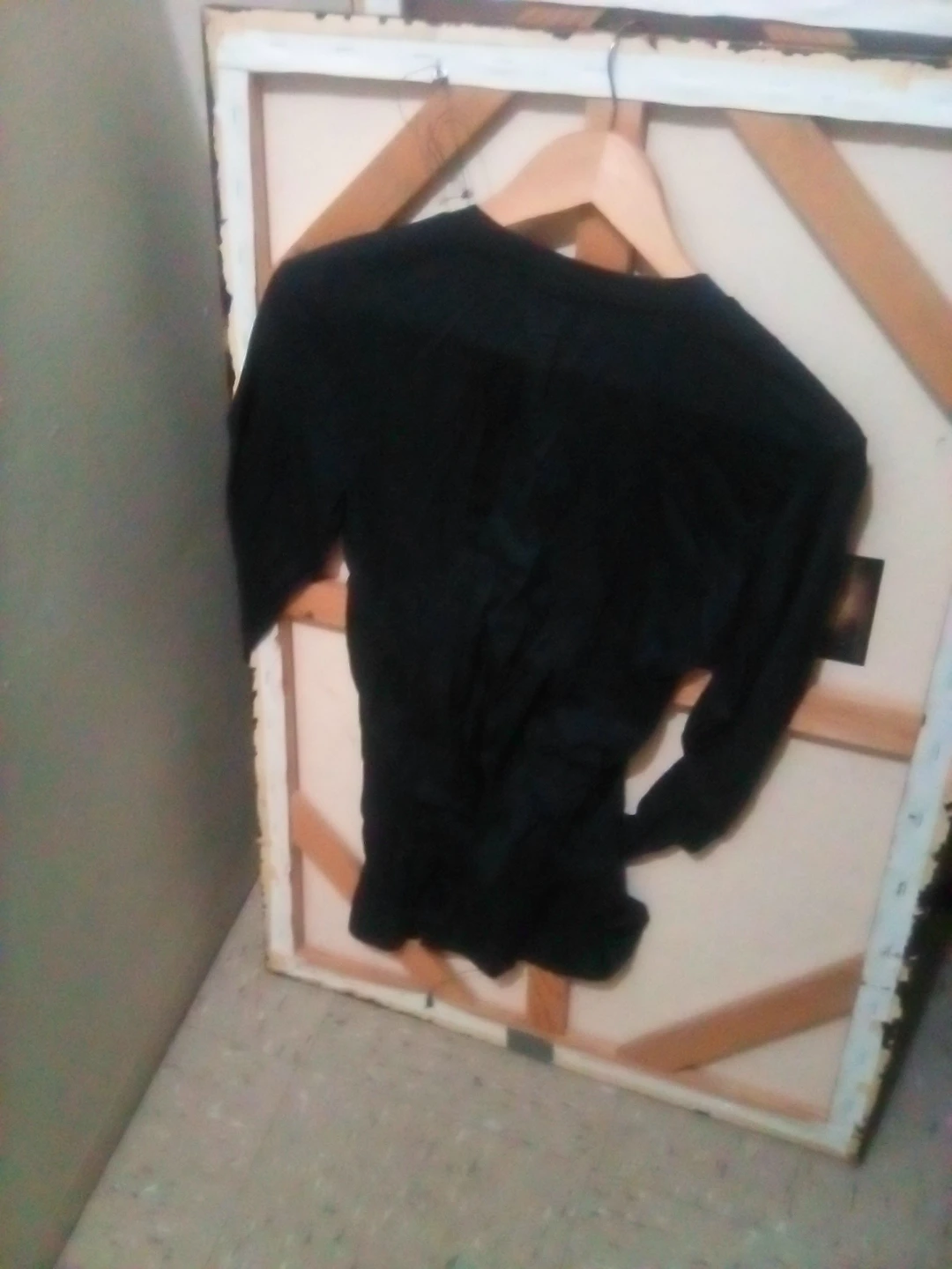 Black Heattech Long Sleeve Shirt - photo 3