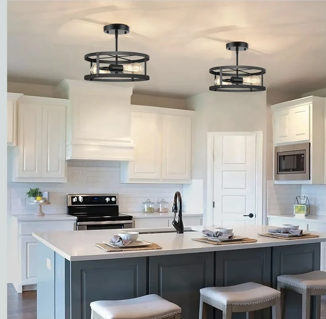 ZH UY AN Ceiling Light Fixture