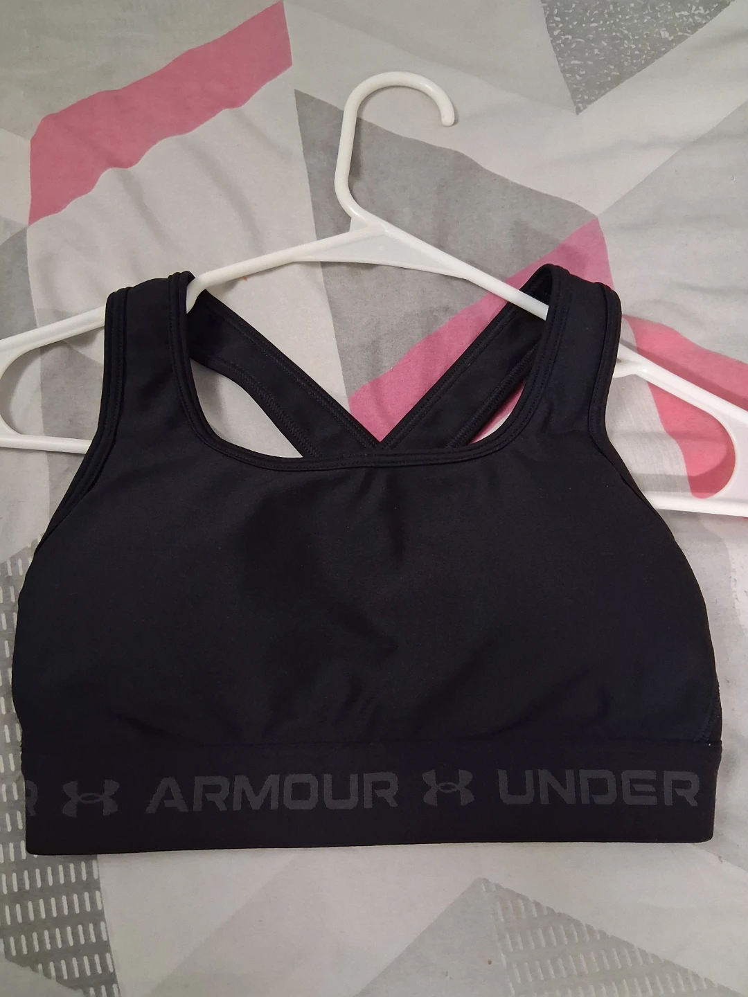 Under Armour Black Compression Sports Bra S/P