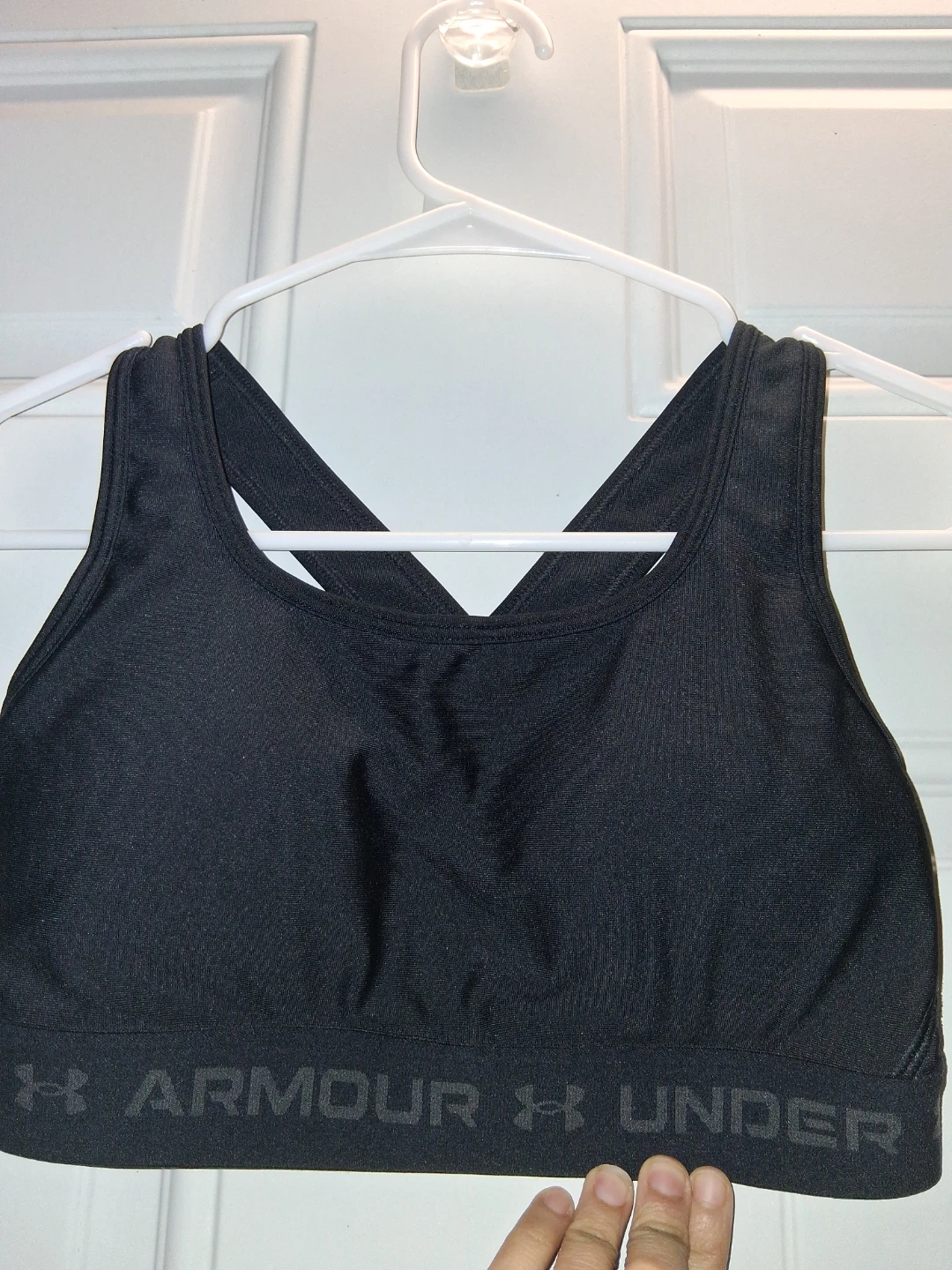 Under Armour Black Compression Sports Bra S/P - photo 3