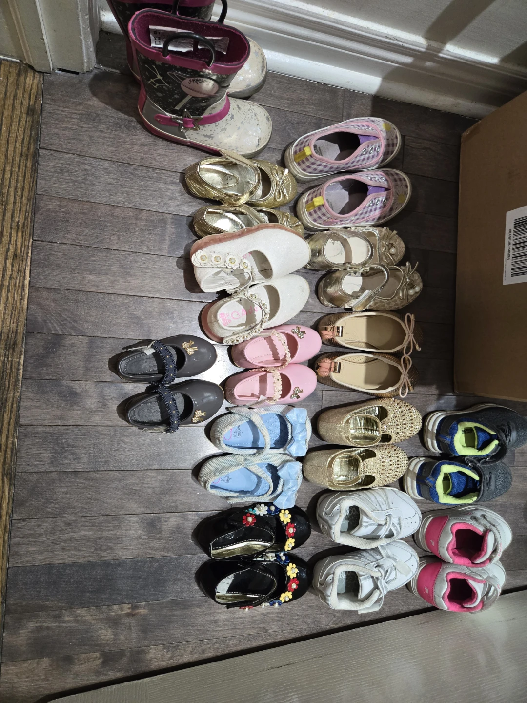 Assorted Toddler Girls' Shoes