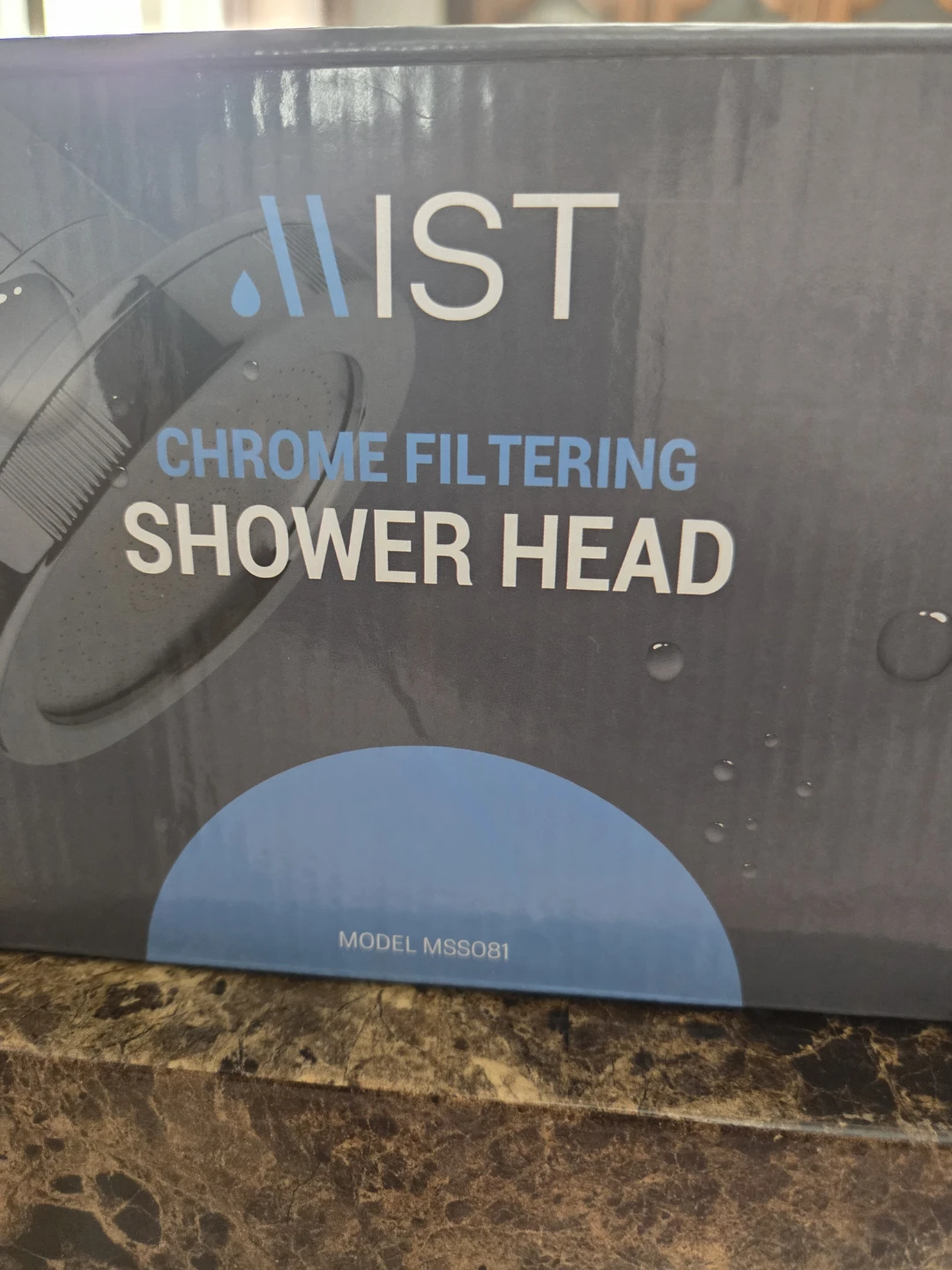 MIST CHROME  FILTERING SHOWER HEAD