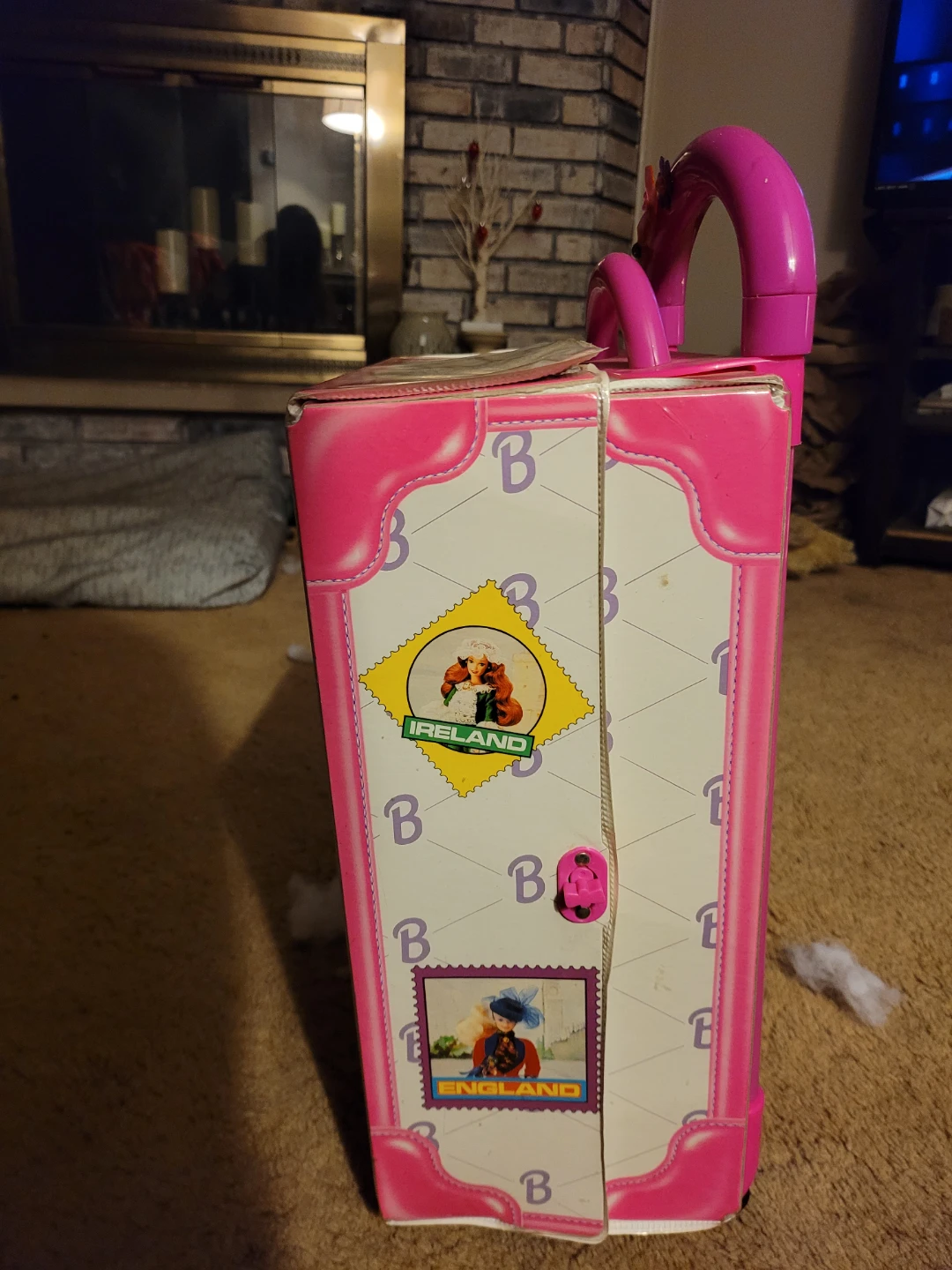 Barbie Toy Suitcase - photo 3