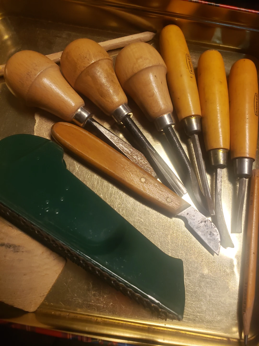 Marples Wood Carving Chisels Set - photo 5