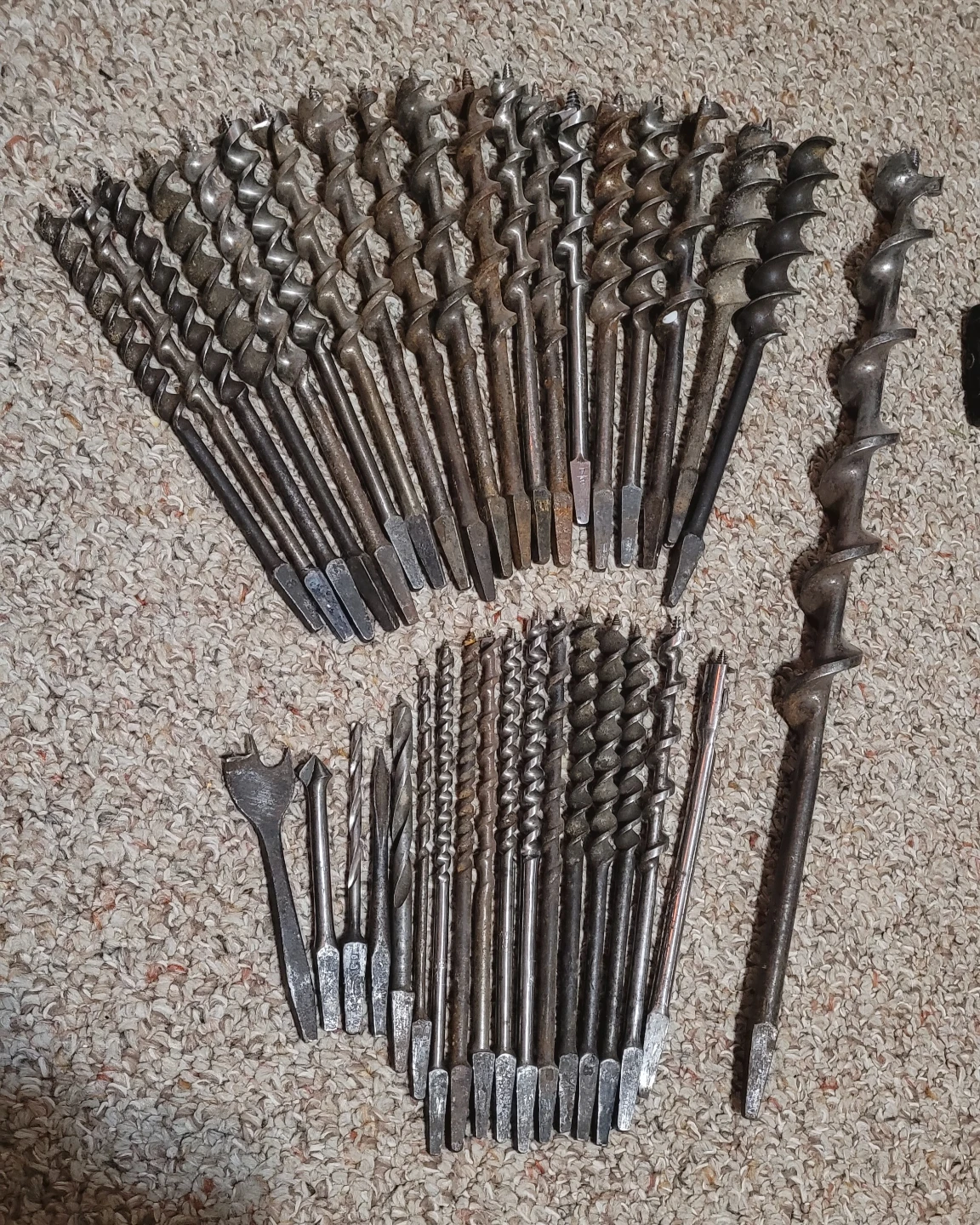 37 Drill Auger Bits