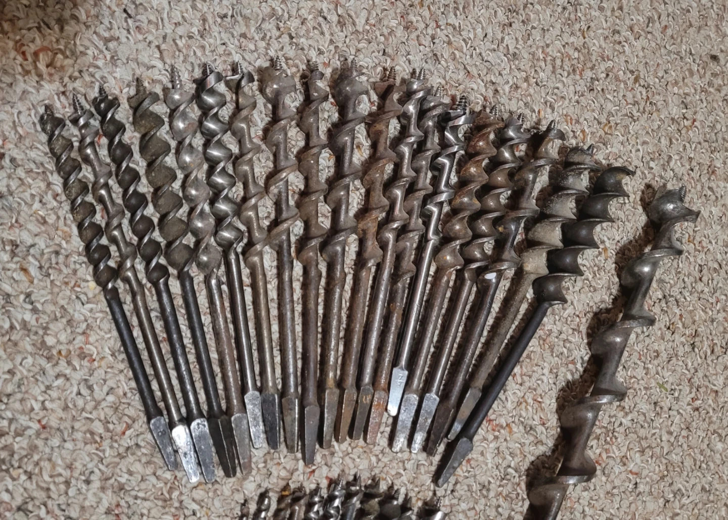 37 Drill Auger Bits - photo 2