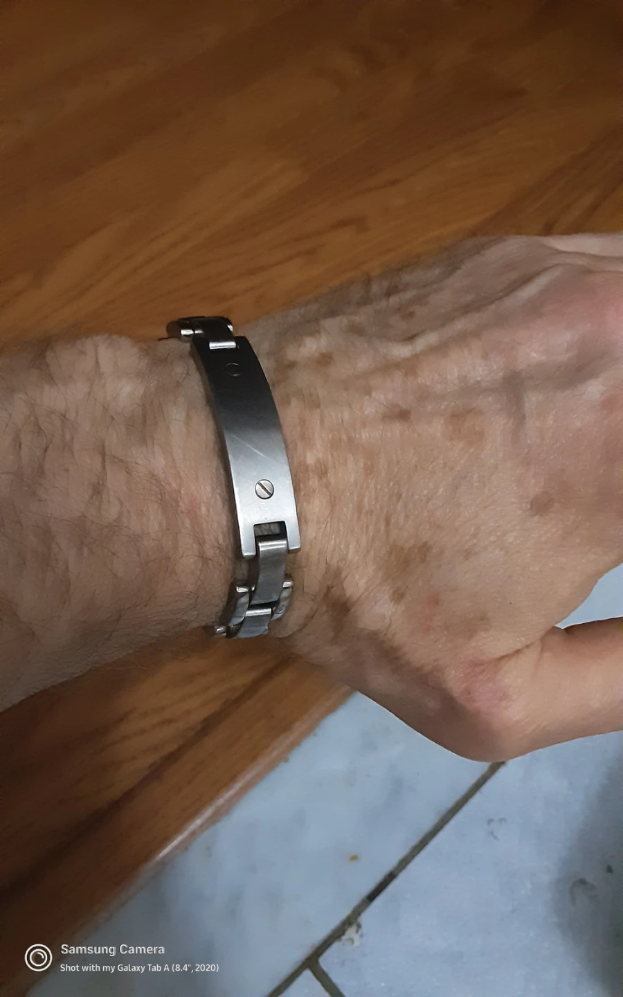Alpine Titanium Medical ID Bracelet