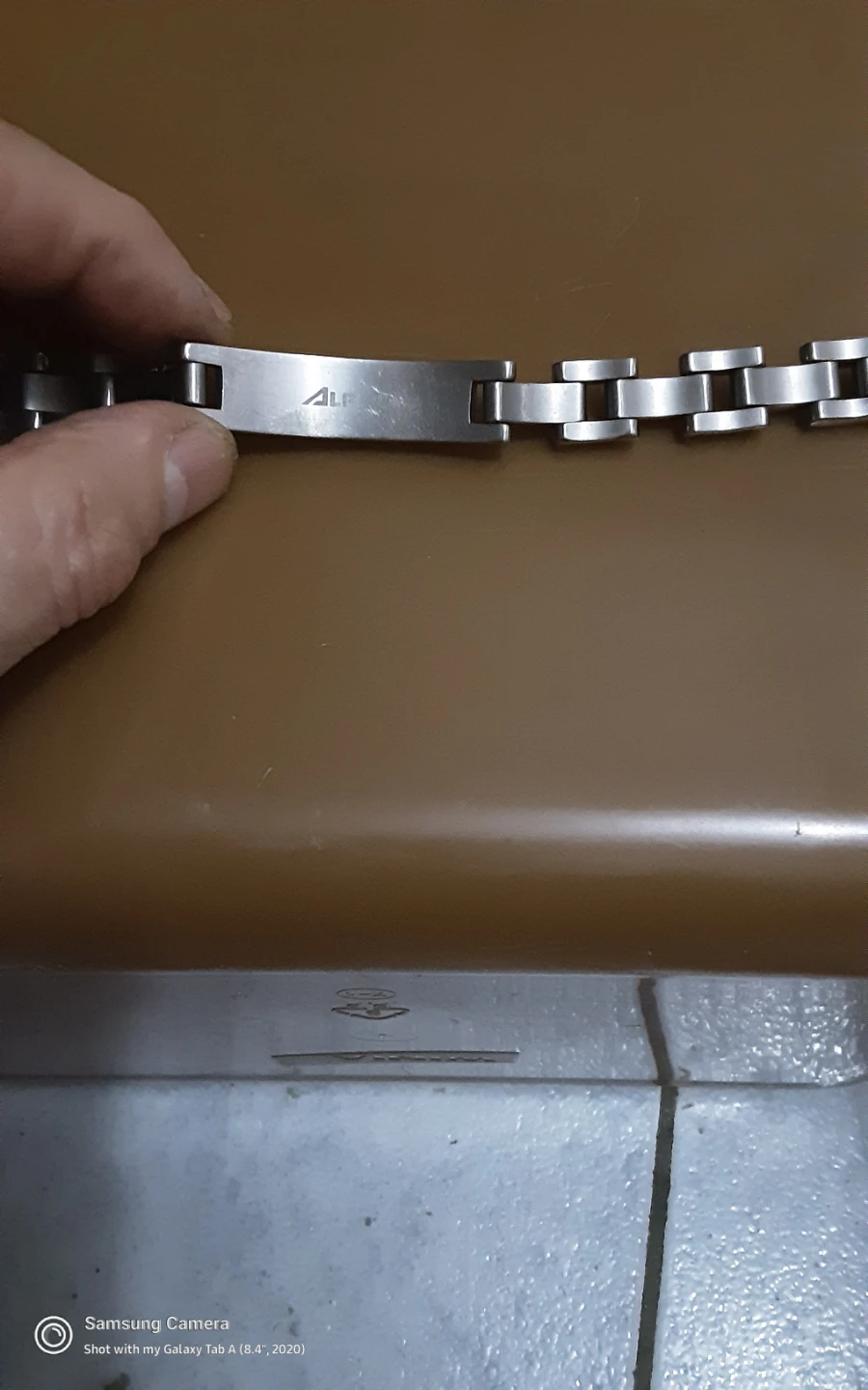 Alpine Titanium Medical ID Bracelet - photo 3