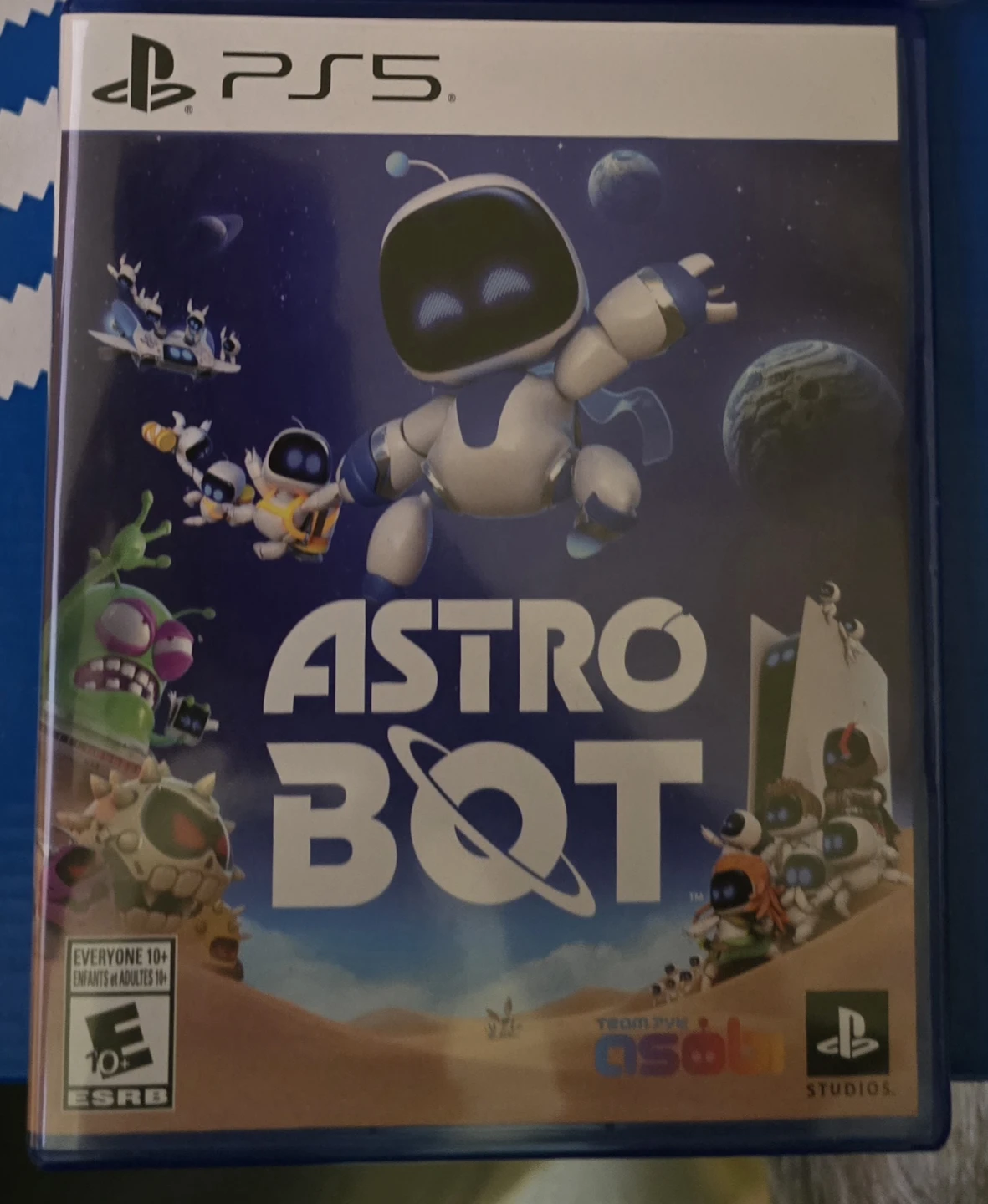 PlayStation 5 Astro Bot video game